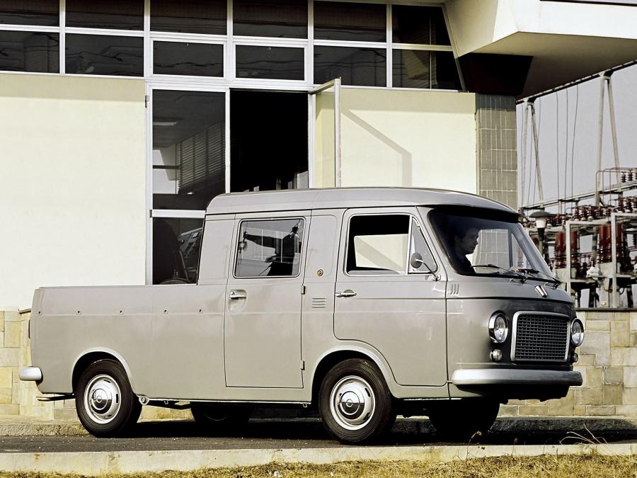 Fiat 238 Double Cab Pickup '1968